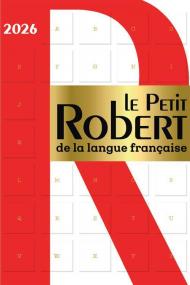 Le Petit Robert 2026