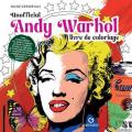 Andy Warhol. Livre de coloriage. Non officiel