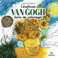 Vincent van Gogh. Livre de coloriage. Non officiel