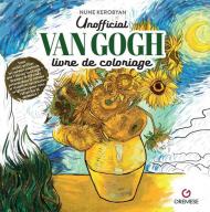 Vincent van Gogh. Livre de coloriage. Non officiel