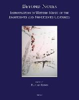 Beyond notes. Improvisation in western music of the eighteenth and nineteenth centuries