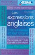 Les expressions anglaises