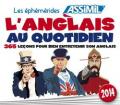 L'anglais au quotidien. 2014