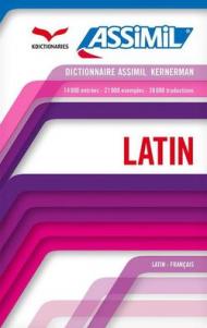 Dictionnaire latin: 1