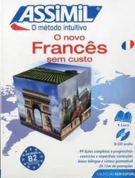 Novo francês sem custo. Con 4 CD (O)