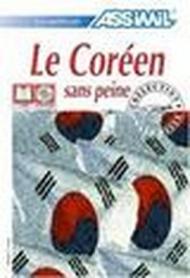 Le coréen sans peine. Con 4 CD