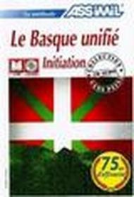 Le basque unifié (initiation). Con 3 CD