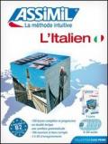 L'italien. Ediz. bilingue. Con 4 CD Audio