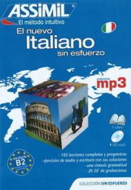 El nuevo italiano sin esfuerzo. Con CD Audio formato MP3