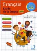 Français CE2. Etude de la langue fichier. Per la Scuola elementare