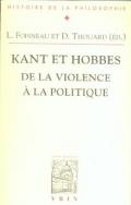 Kant Et Hobbes: de La Violence a la Politique