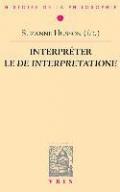 Interpreter Le de Interpretatione