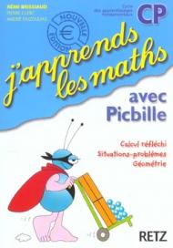 J'apprends les maths avec Picbille CP. Fichier de l'élève. Per la Scuola elementare