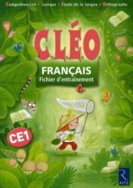 Cléo Français CE1. Fichier d'entraînement. Per la Scuola elementare