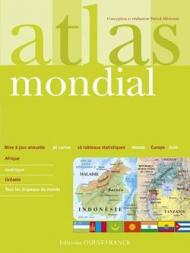 Atlas mondial avec carte du monde Michelin 1:28 500 000. Per le Scuole superiori