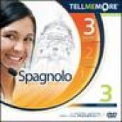 Tell me more 9.0. Spagnolo. Livello 3 (avanzato). CD-ROM