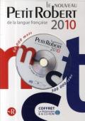 Le nouveau Petit Robert 2010. Con CD-ROM