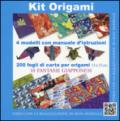 Kit origami. 10 fantasie giapponesi. Con gadget