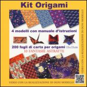 Kit origami. 10 fantasie astratte. Con gadget