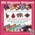 Kit gigante origami. Fantasie giapponesi
