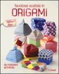 Favolose scatole in origami