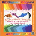 Kit gigante origami arcobaleno. Ediz. a colori. Con gadget