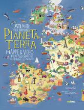 Pianeta Terra. Atlante per bambini. Mappe & video per scoprire il mondo e lo spazio. Ediz. a colori