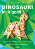 Dinosauri in origami