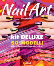 Nail art. Kit deluxe. Con espansione online. Con gadget