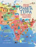 Pianeta Terra. Atlante per bambini. Mappe & video per scoprire il mondo e lo spazio