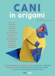 Cani in origami. Con gadget