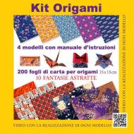 Kit origami. 10 fantasie astratte. Con gadget