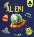 Alieni. Libro pop-up. Ediz. a colori