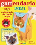 Gattendario 2021. Con Calendario