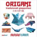 Origami tradizional giapponesi. Strappa e piega