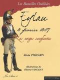 Eylau 8 février 1807. Bien qu.en infériorité numérique, les Français résistent à la puissance de l'artillerie russe