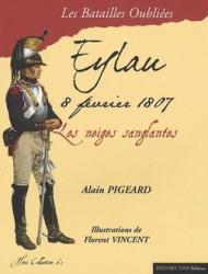 Eylau 8 février 1807. Bien qu.en infériorité numérique, les Français résistent à la puissance de l'artillerie russe