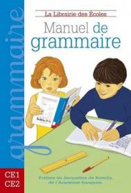 Manuel de grammaire CE1-CE2. Per la Scuola elementare