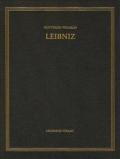 Gottfried Wilhelm Leibniz. Sämtliche Schriften und Briefe: 1686-1694: 2
