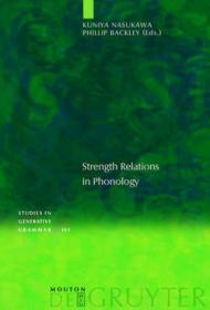 Strength Relations in Phonology