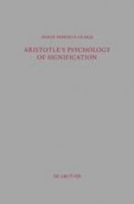 Aristotle's Psychology of Signification