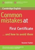 Common Mistakes at First Certificate. Book