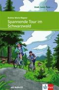 Spannende Tour im Schwarzwald: Buch mit eingebettetem Audio-File A1 (Stadt, Land, Fluss ...) (German Edition)