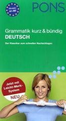 PONS Grammatik kurz & bündig Deutsch: Mit Leicht-Merk-System