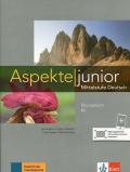 Aspekte junior B2. Übungsbuch. Per le Scuole superiori. Con File audio per il download