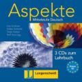 Aspekte 2 (B2) - 3 Audio-CDs zum Lehrbuch 2: Mittelstufe Deutsch