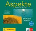 Aspekte 3 (C1) - 3 Audio-CDs zum Lehrbuch 3: Mittelstufe Deutsch