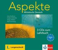 Aspekte 3 (C1) - 3 Audio-CDs zum Lehrbuch 3: Mittelstufe Deutsch