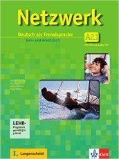 Netzwerk A2. Kursbuch. Arbeitsbuch. Con espansione online. Per le Scuole superiori. Con CD Audio e DVD-ROM: Netzwerk A2.1. Kursbuch. Arbeitsbuch. Con ... le Scuole superiori. Con 2 CD Audio e 1 DVD