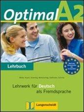 Optimal. A2. Lehrbuch. Per le Scuole superiori. Con espansione online